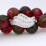 Ladies 18 Karat White Gold Vintage Princess and Brilliant Round Cut Natural Diamond Ring Size 7