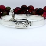 Authentic Gucci belt buckle bracelet