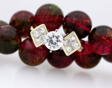 Diamond Semi Mount Engagement Ring